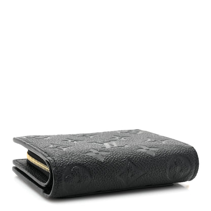 Louis Vuitton Empreinte Clea Wallet Black 4 of 12