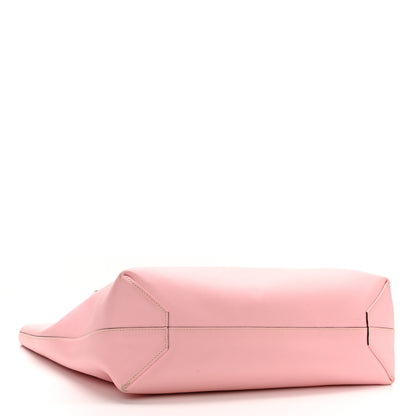 Hermes Taurillon Clemence Double Sens 45 Reversible Tote Rose Sakura Bougainvillea 6 of 20