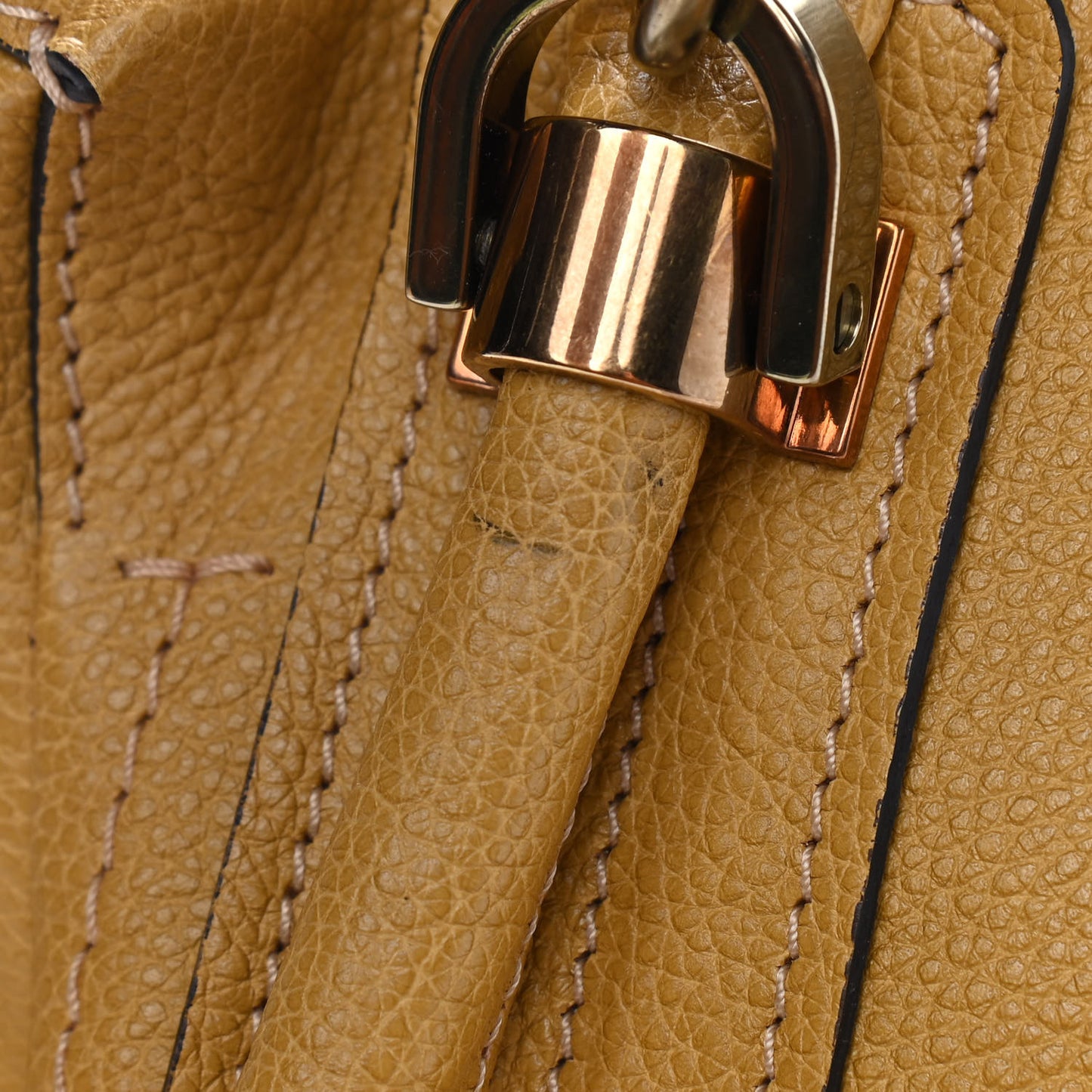Calfskin Medium Paraty Mustard