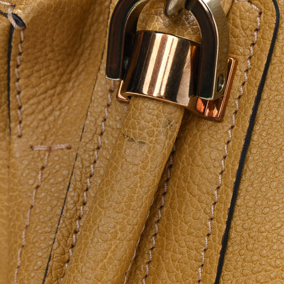 Chloe Calfskin Medium Paraty Mustard 7 of 10