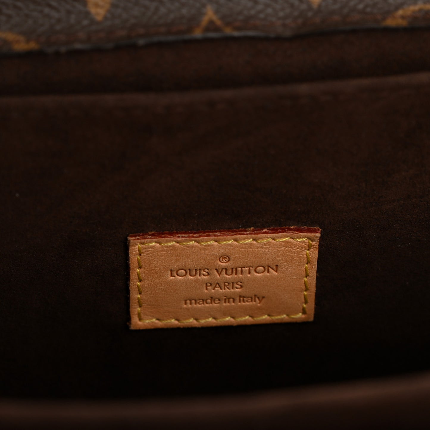 Monogram Pochette Metis