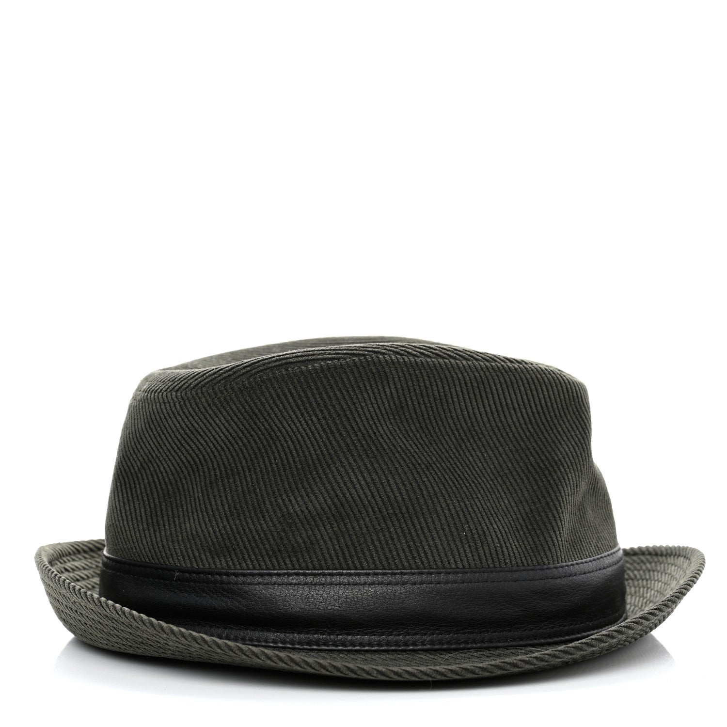 Hermes Corduroy Trilby 55 Hat 56 5 of 9