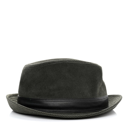 Hermes Corduroy Trilby 55 Hat 56 5 of 9