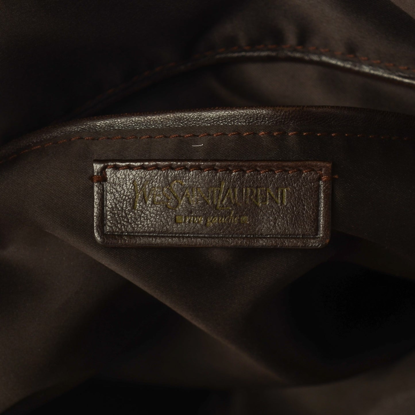 Calfskin Oversized Muse Dark Brown