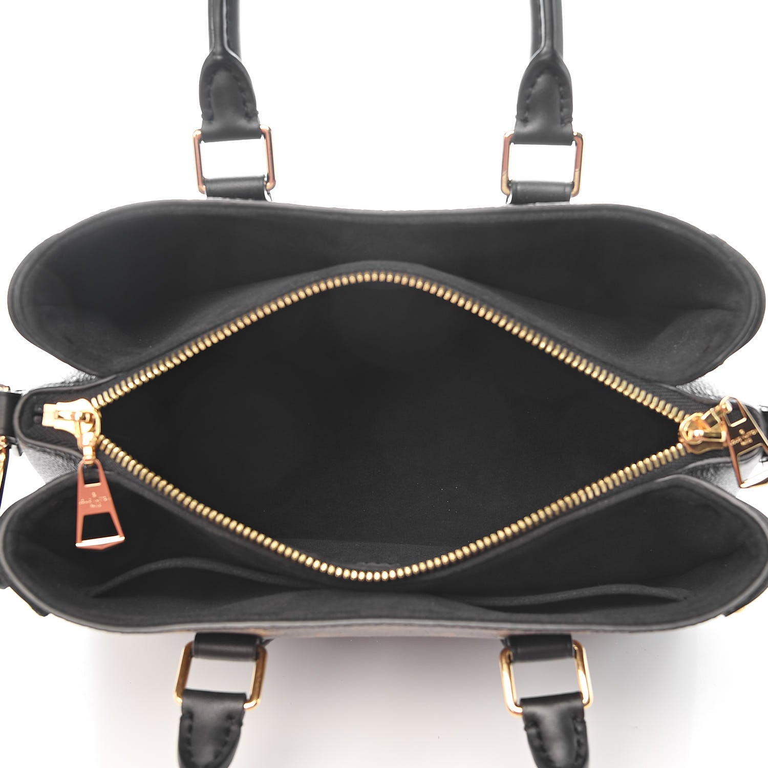 Louis Vuitton Monogram Soufflot BB Black 5 of 9