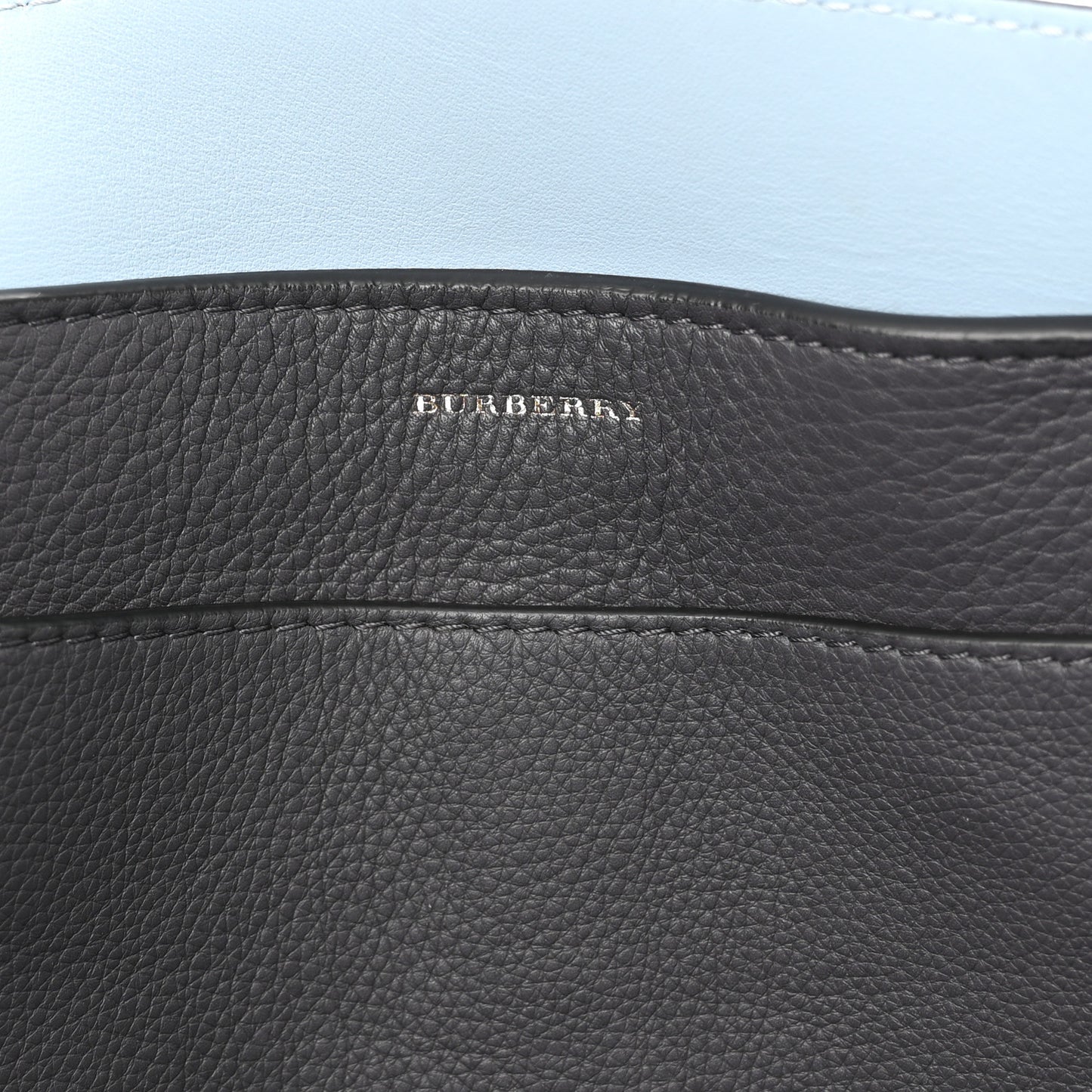 Marais Calfskin Large Belt Bag Charcoal Grey