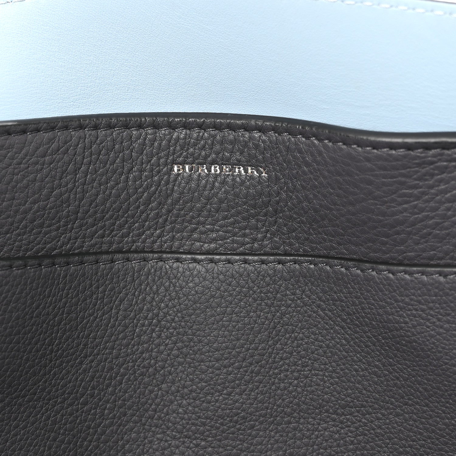 Burberry Marais Calfskin Large Belt Bag Charcoal Grey 6 of 14