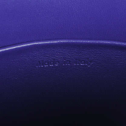 Celine Grained Calfskin Small Trotteur Indigo 7 of 8
