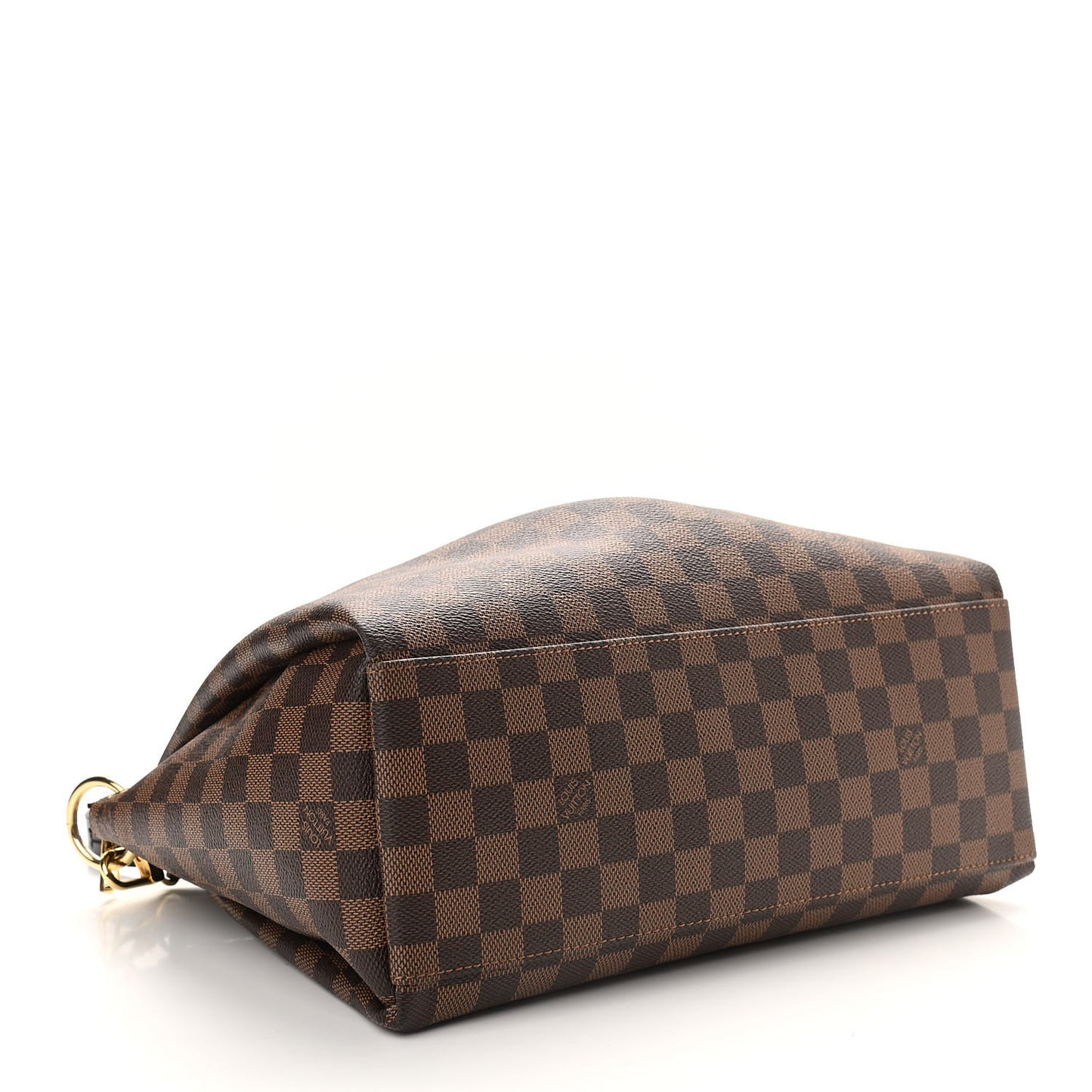 Damier Ebene Odeon Tote MM Black