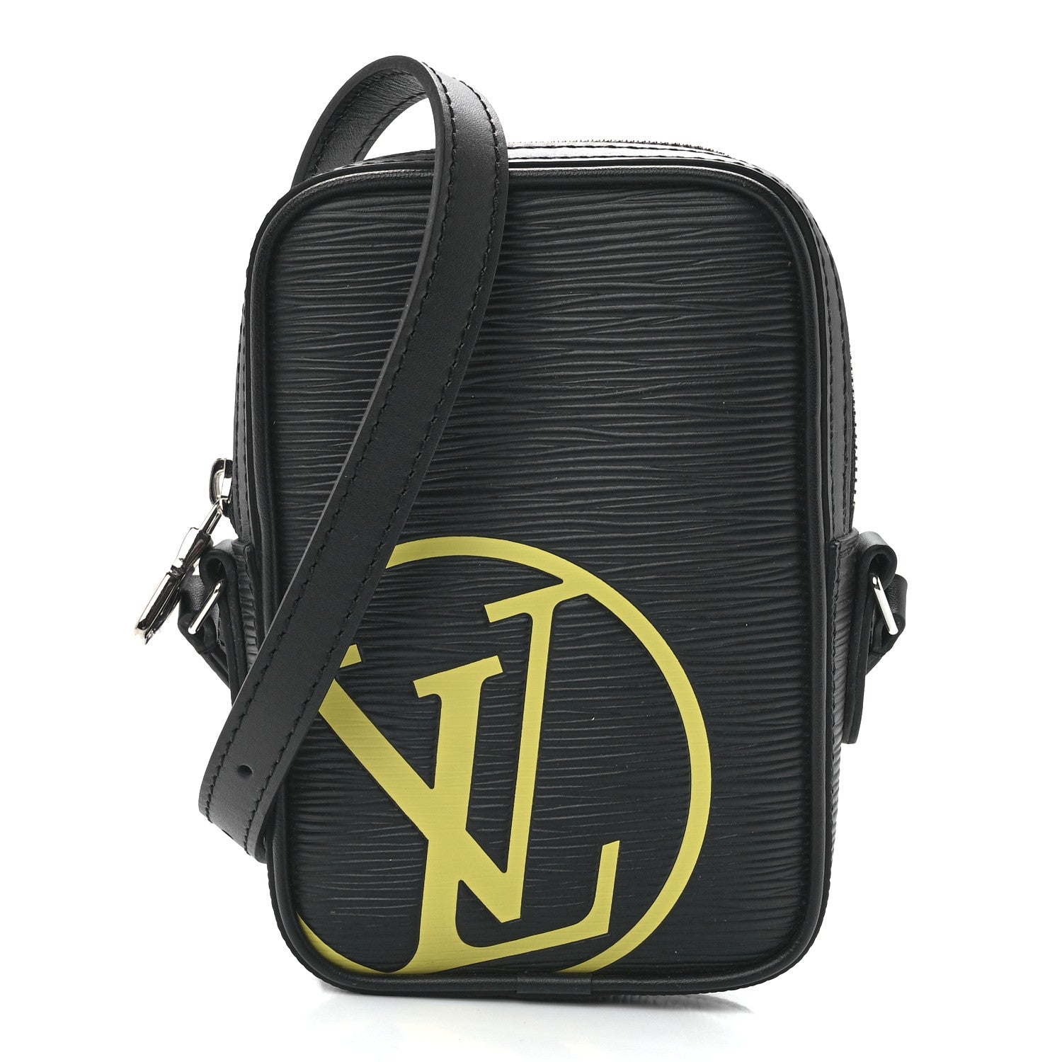 Louis Vuitton Epi Danube Slim PPM Black 1 of 11