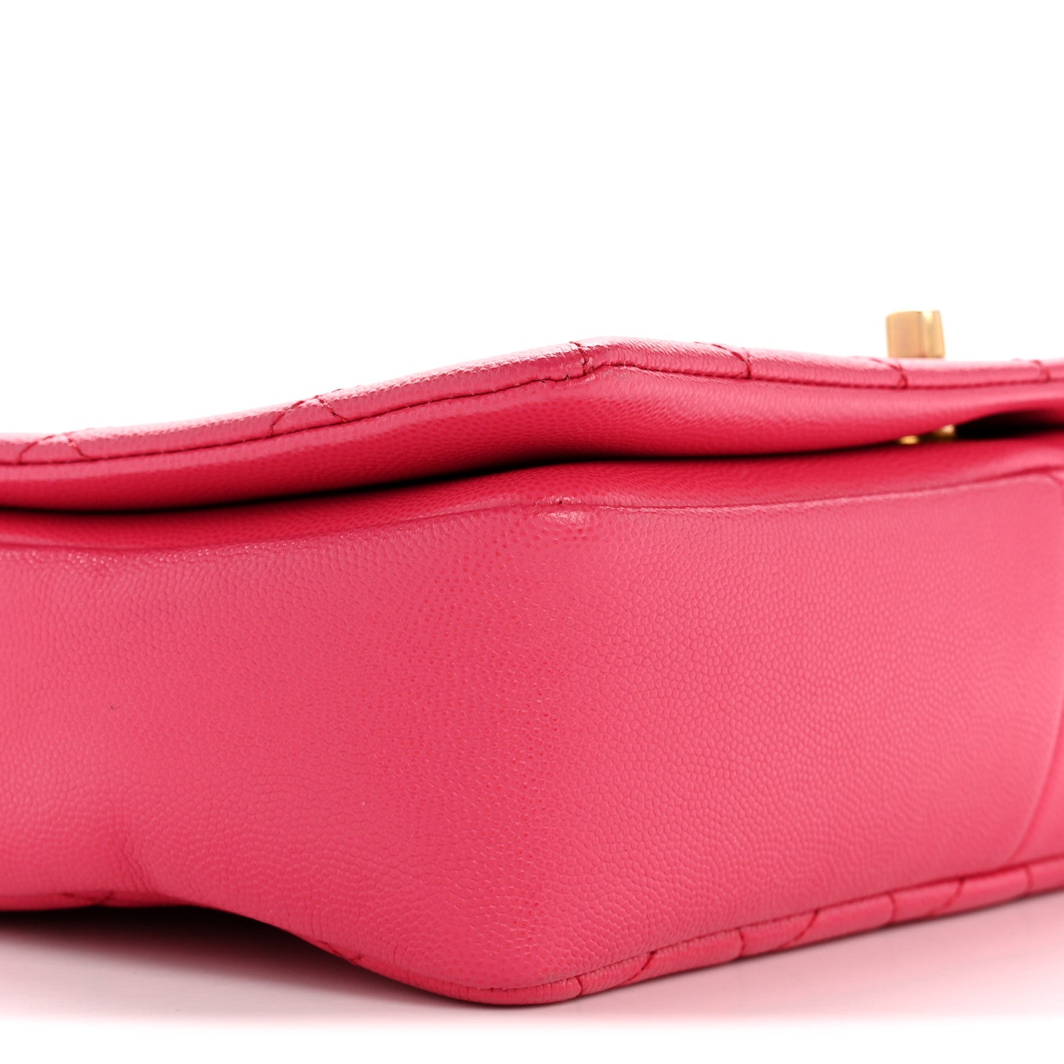Chanel Caviar Quilted Medium Fashion Therapy Flap Bag Pink 9 of 11