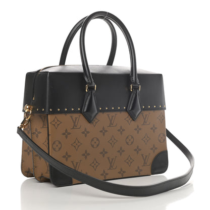 Louis Vuitton Reverse Monogram City Malle MM 2 of 4