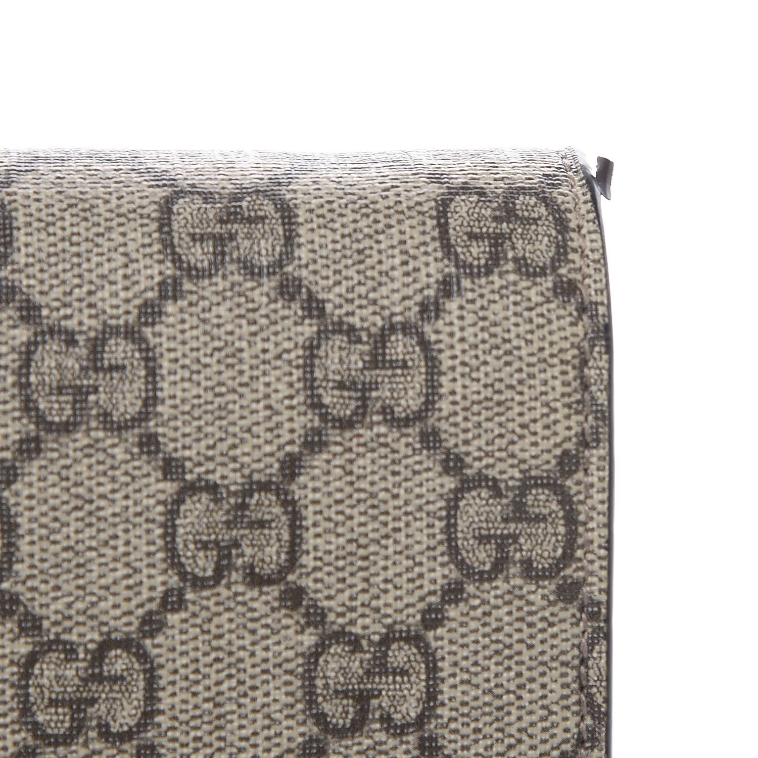 Gucci GG Supreme Monogram Mini Dionysus Chain Wallet Beige Vulcanic Red 12 of 12
