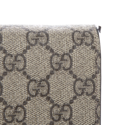 Gucci GG Supreme Monogram Mini Dionysus Chain Wallet Beige Vulcanic Red 12 of 12