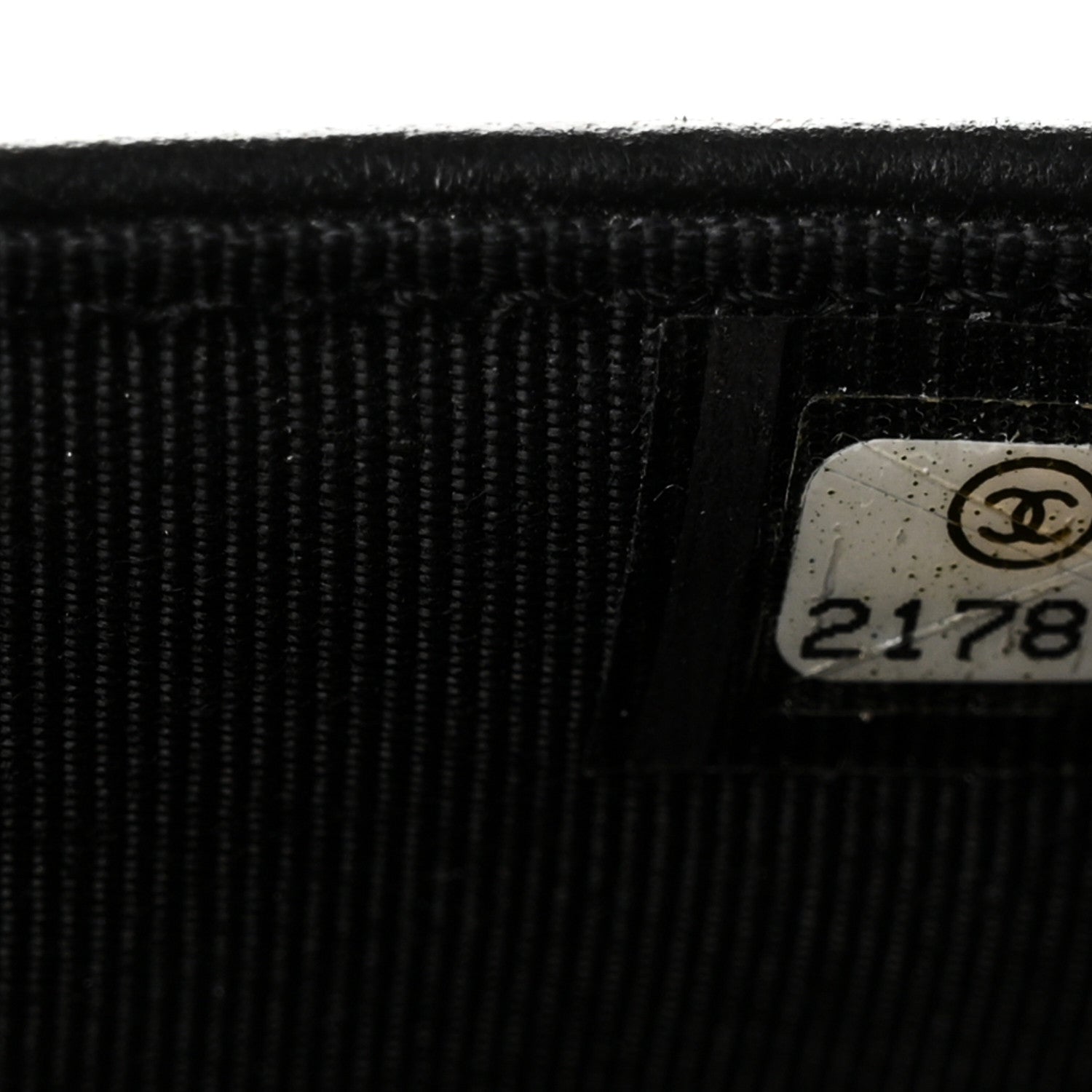 Chanel Lambskin Quilted Wallet On Chain WOC Black 8 of 11