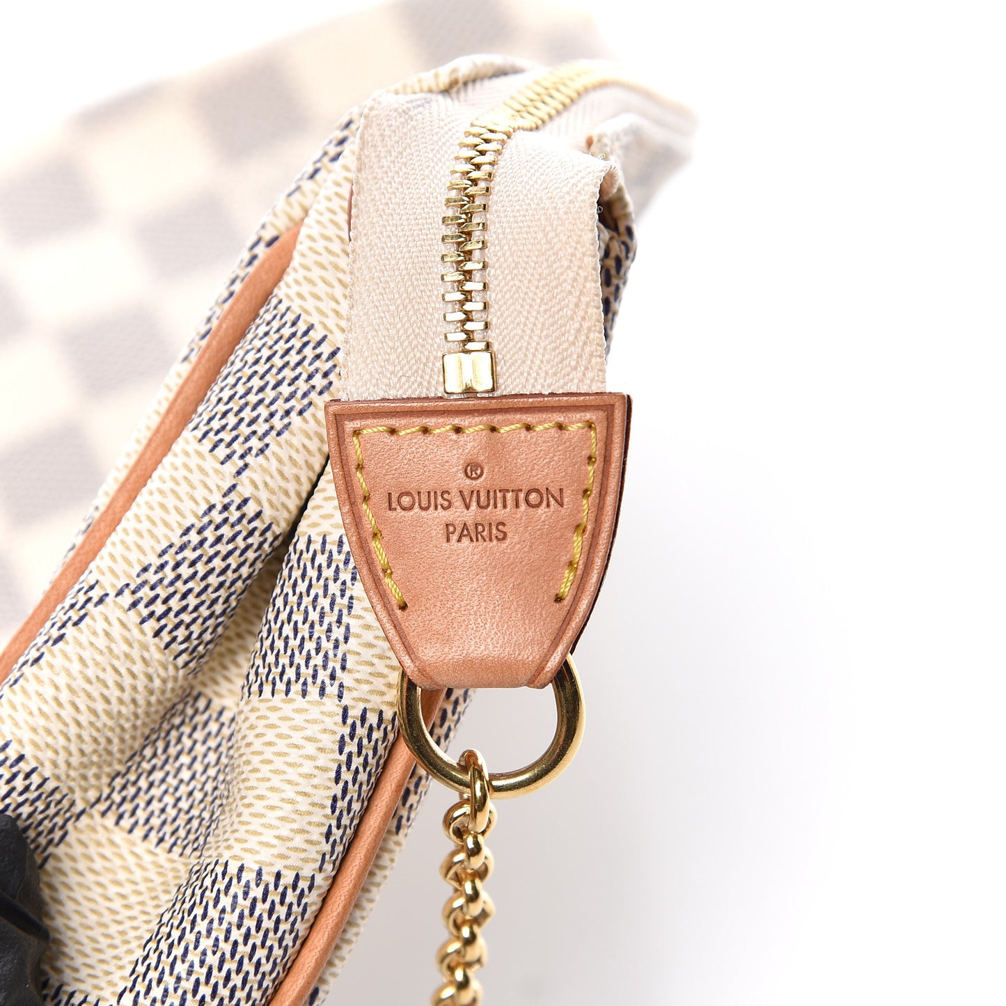 Damier Azur Eva Clutch