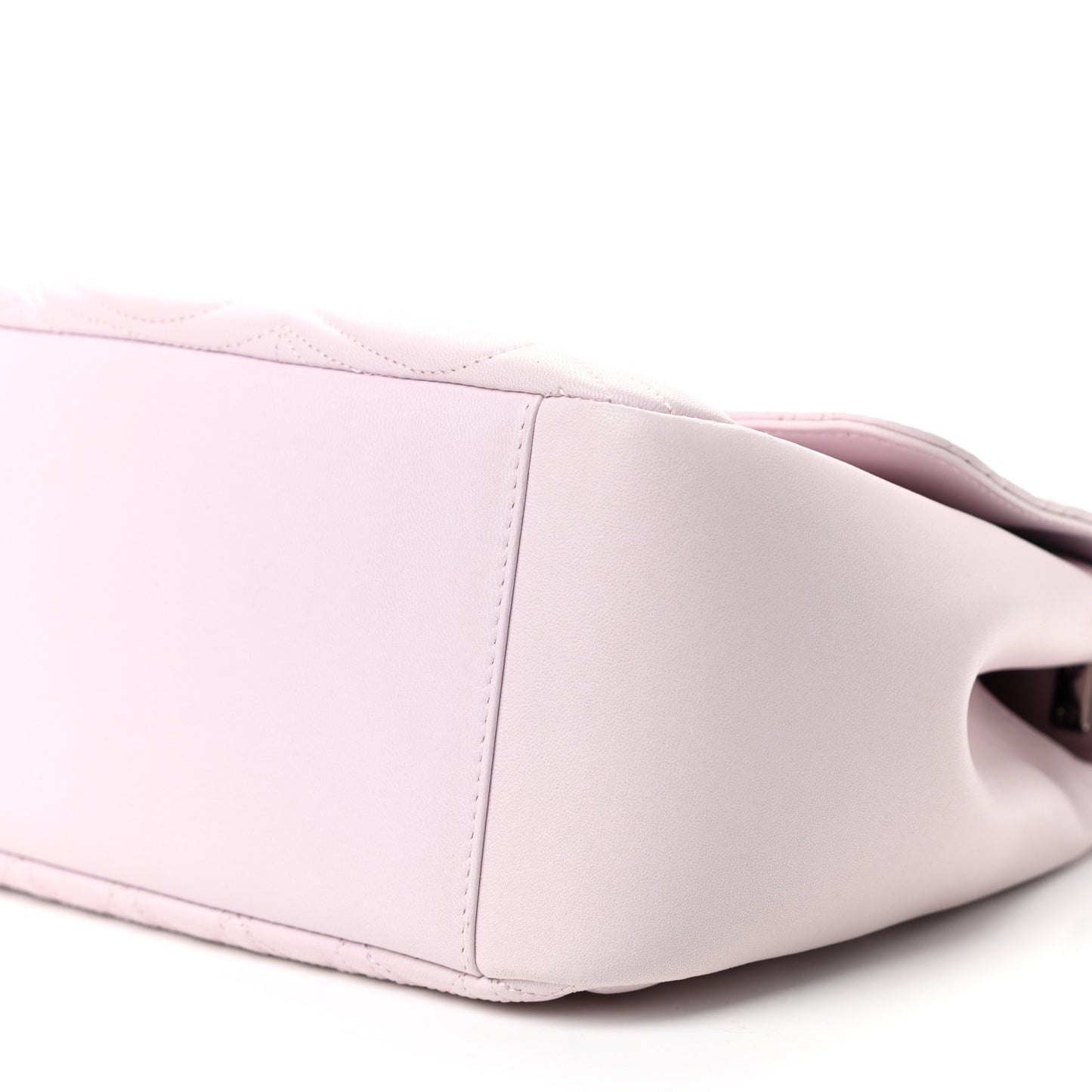 Lambskin Cannage Large Miss Dior Flap Light Pink