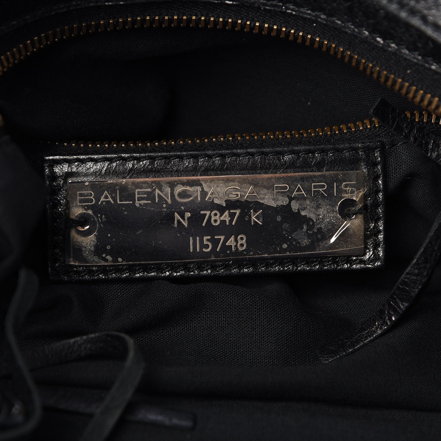 Agneau Classic Hardware City Black