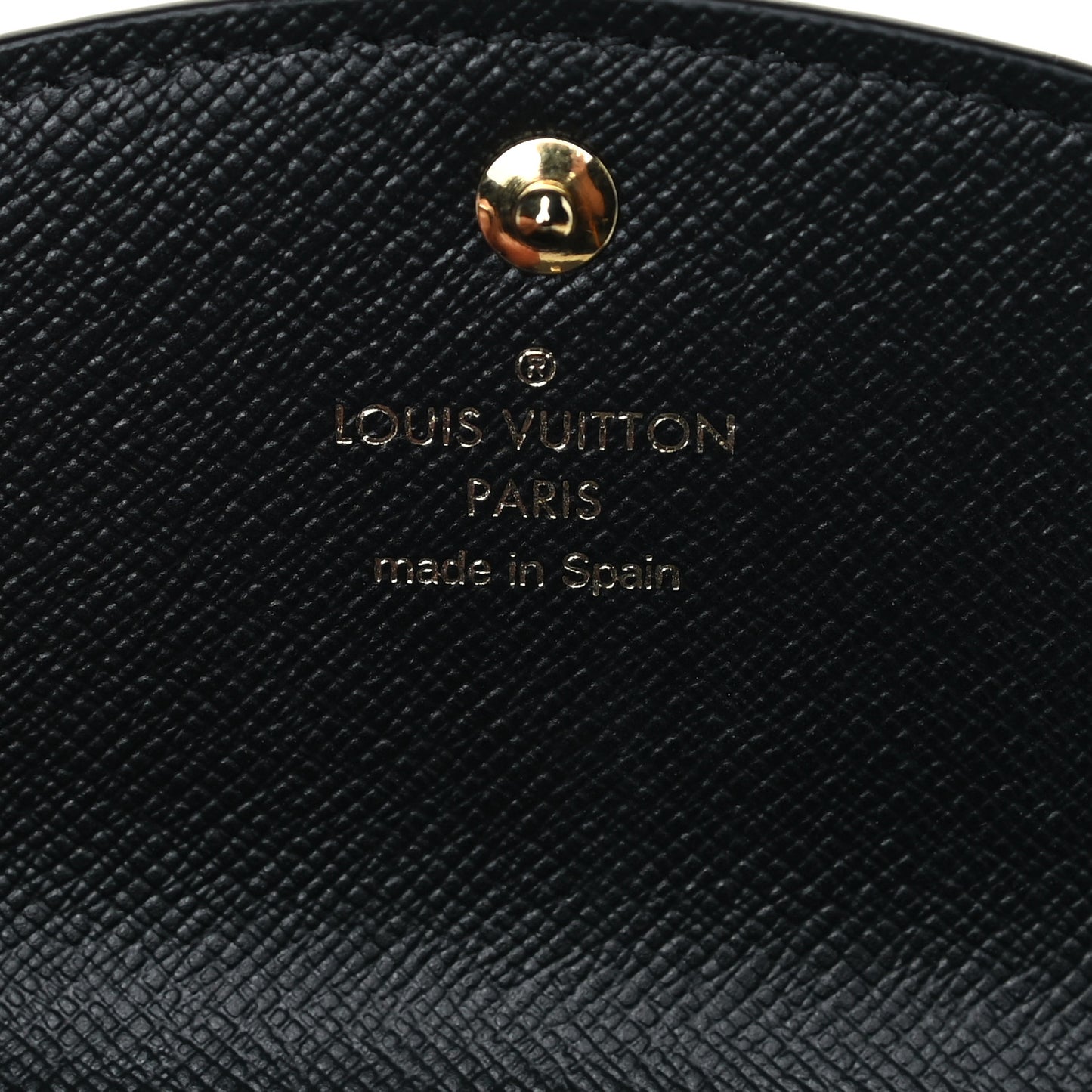 Monogram Giant Wild At Heart Rosalie Coin Purse Black