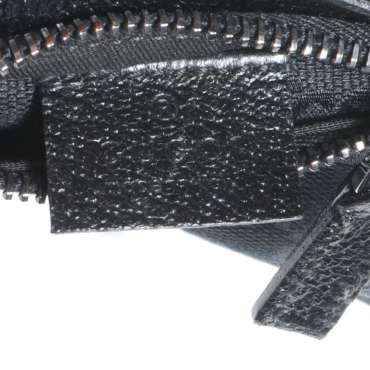 Monogram Belt Bag Black