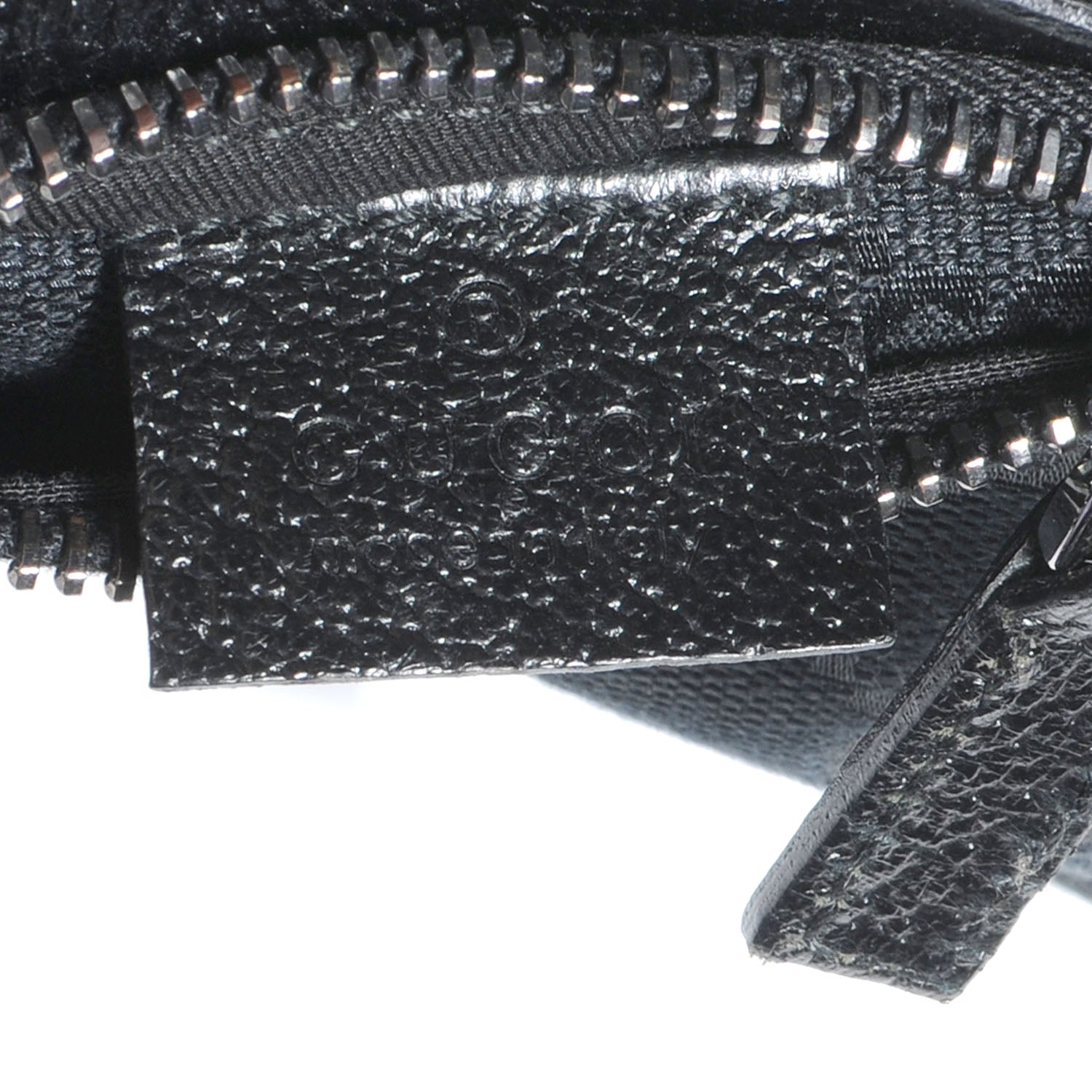 Gucci Monogram Belt Bag Black 5 of 8
