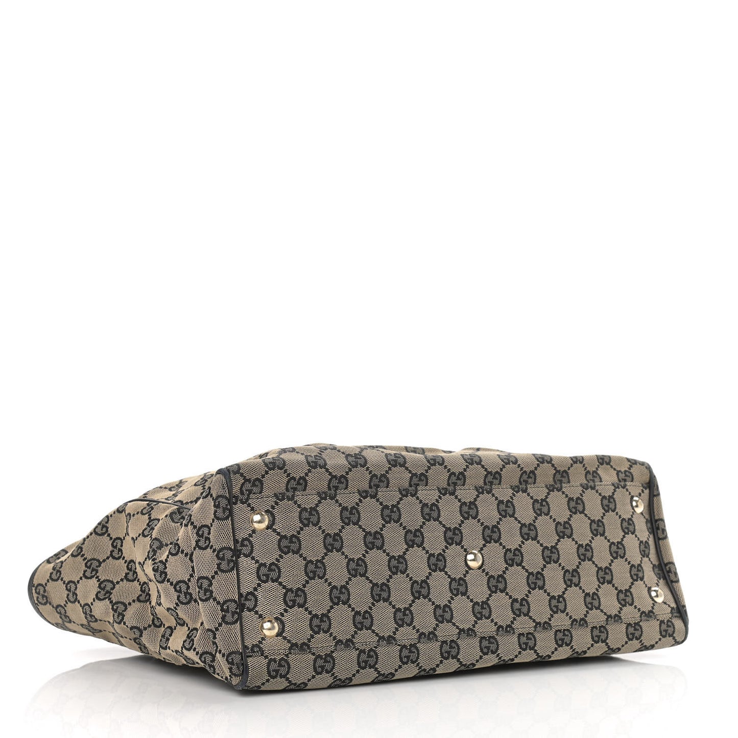 Monogram Tote Black