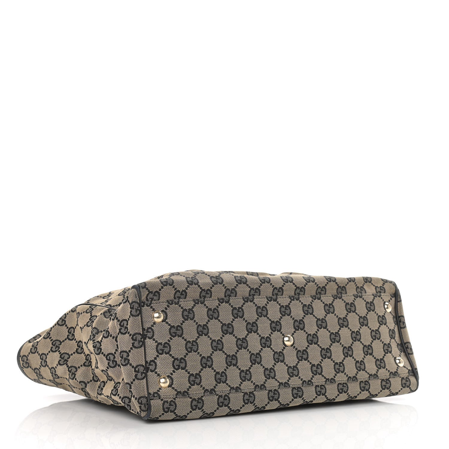 Gucci Monogram Tote Black 4 of 19