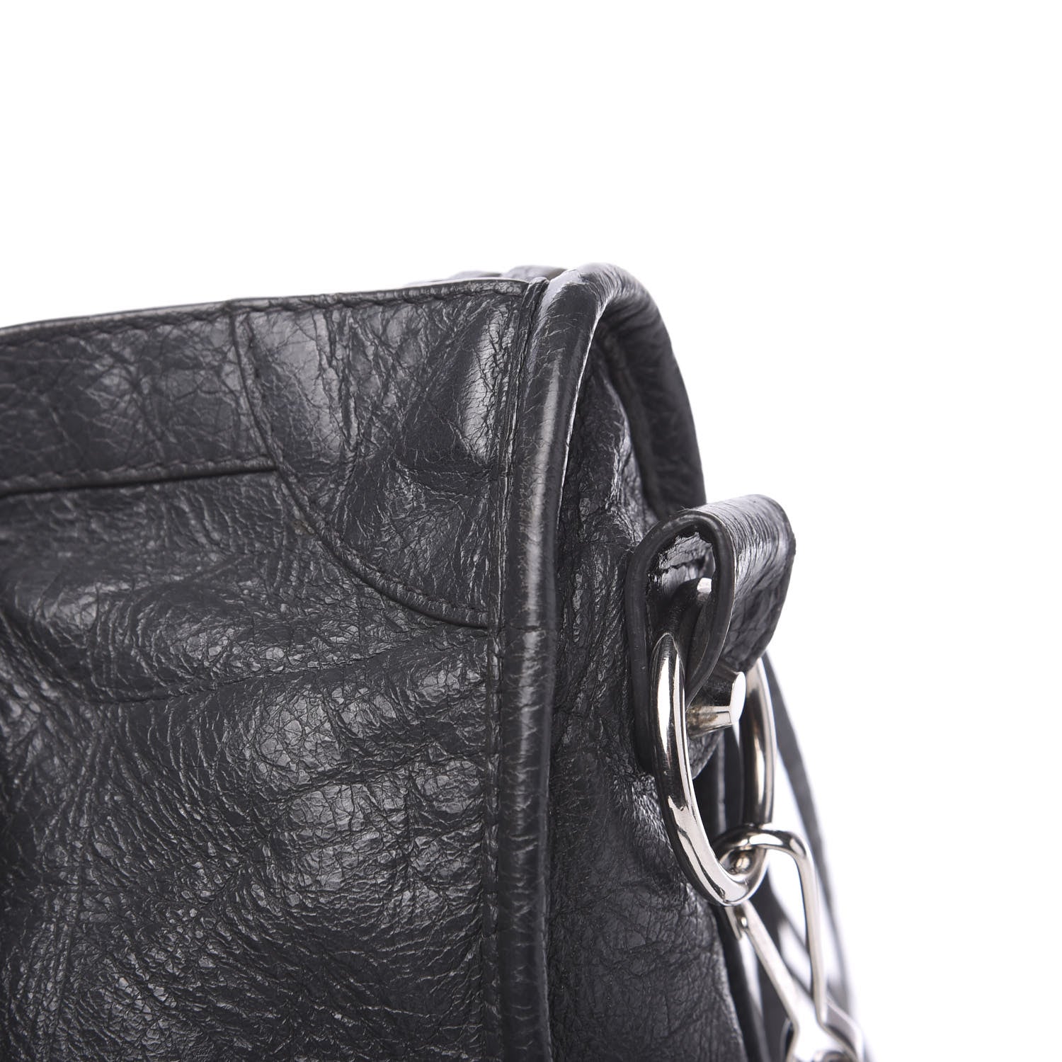 Balenciaga Agneau Classic Silver Hardware S City Gris Fossile 10 of 12