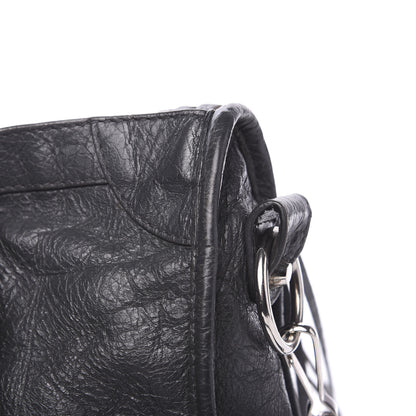 Balenciaga Agneau Classic Silver Hardware S City Gris Fossile 10 of 12