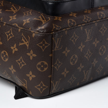 Louis Vuitton Monogram Macassar Josh Backpack 5 of 8