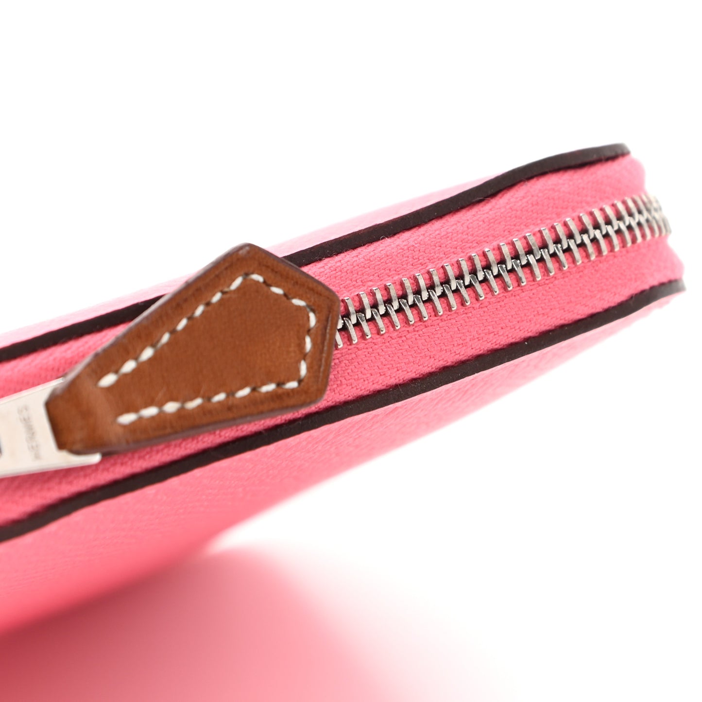 Epsom Silk'In Compact Wallet Rose Azalee
