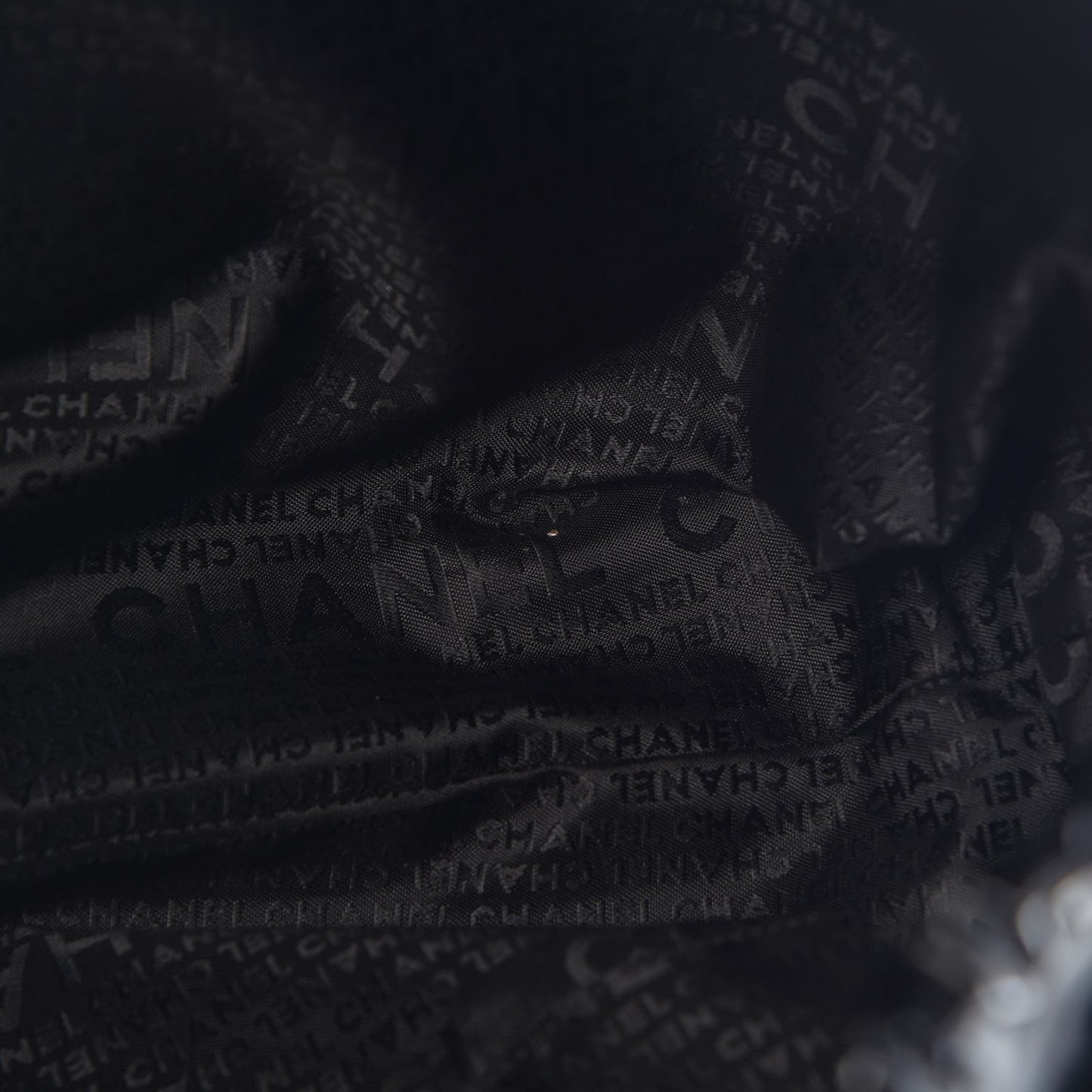 Vinyl XL Coco Cabas Black