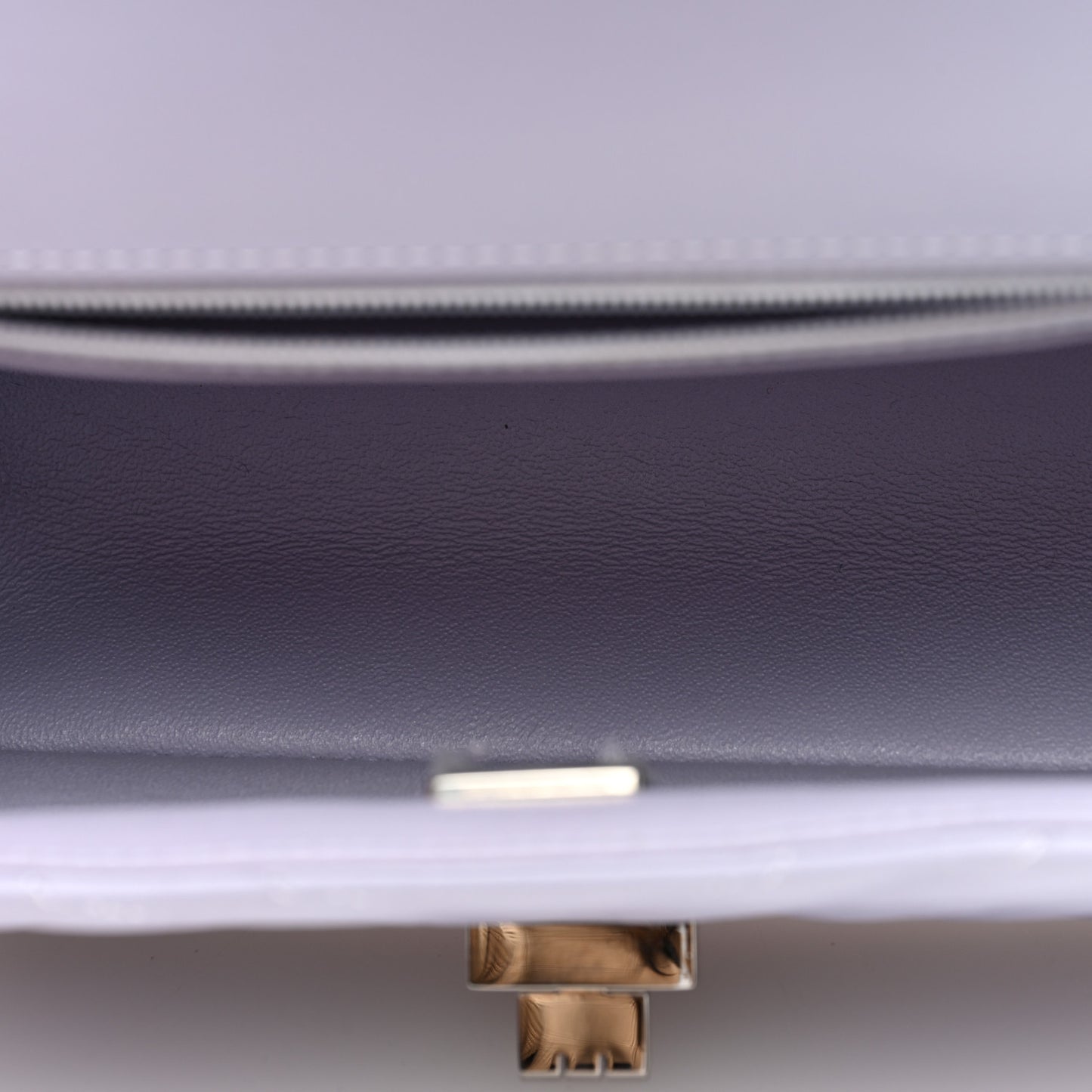 Aged Calfskin Chevron Quilted 2.55 Reissue Mini Flap Light Purple