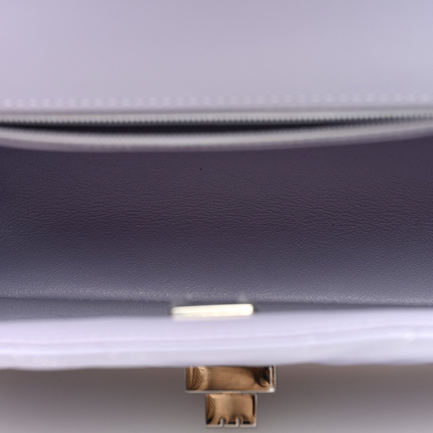 Chanel Aged Calfskin Chevron Quilted 2.55 Reissue Mini Flap Light Purple 5 of 10
