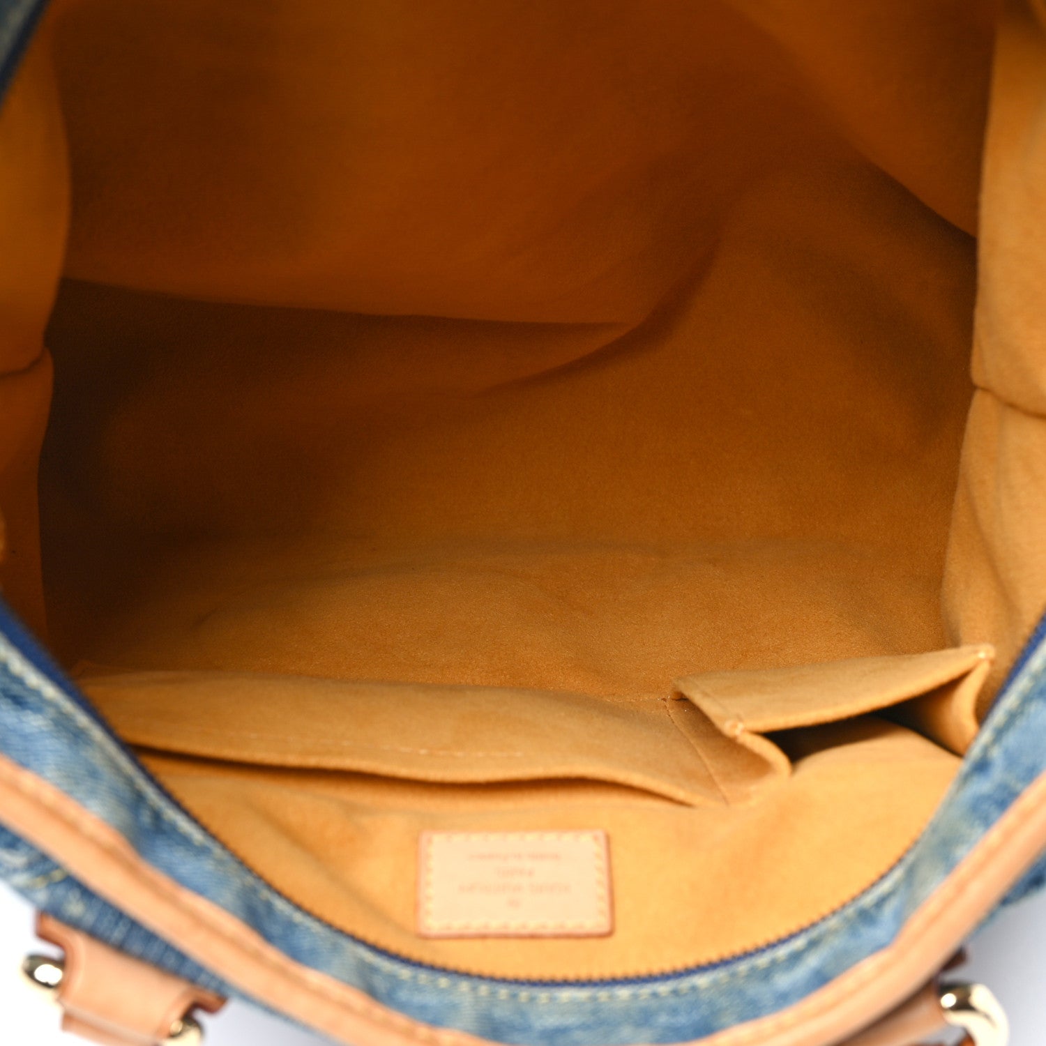 Louis Vuitton Denim Neo Cabby GM Blue 5 of 10