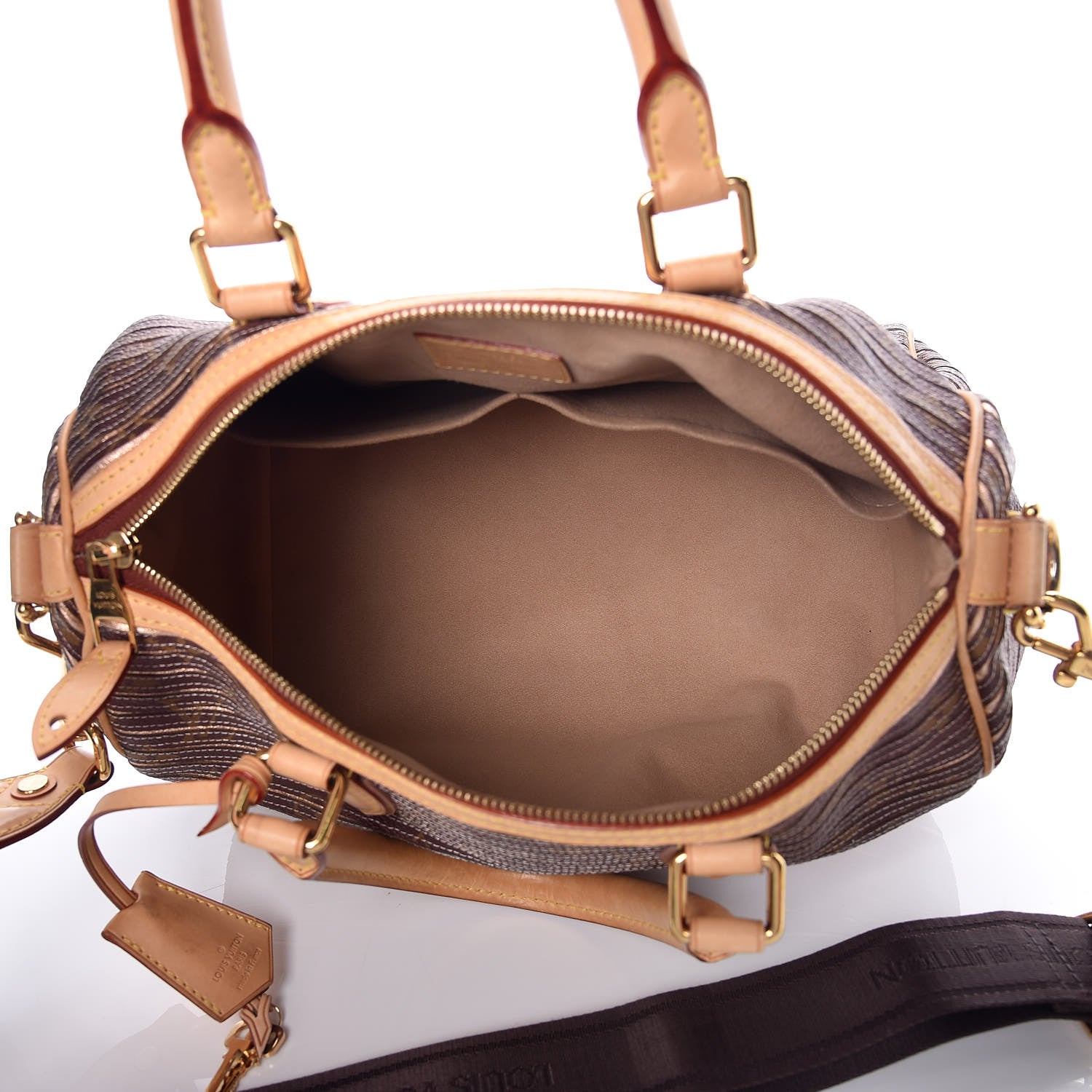 Louis Vuitton Monogram Eden Speedy Peach 8 of 21