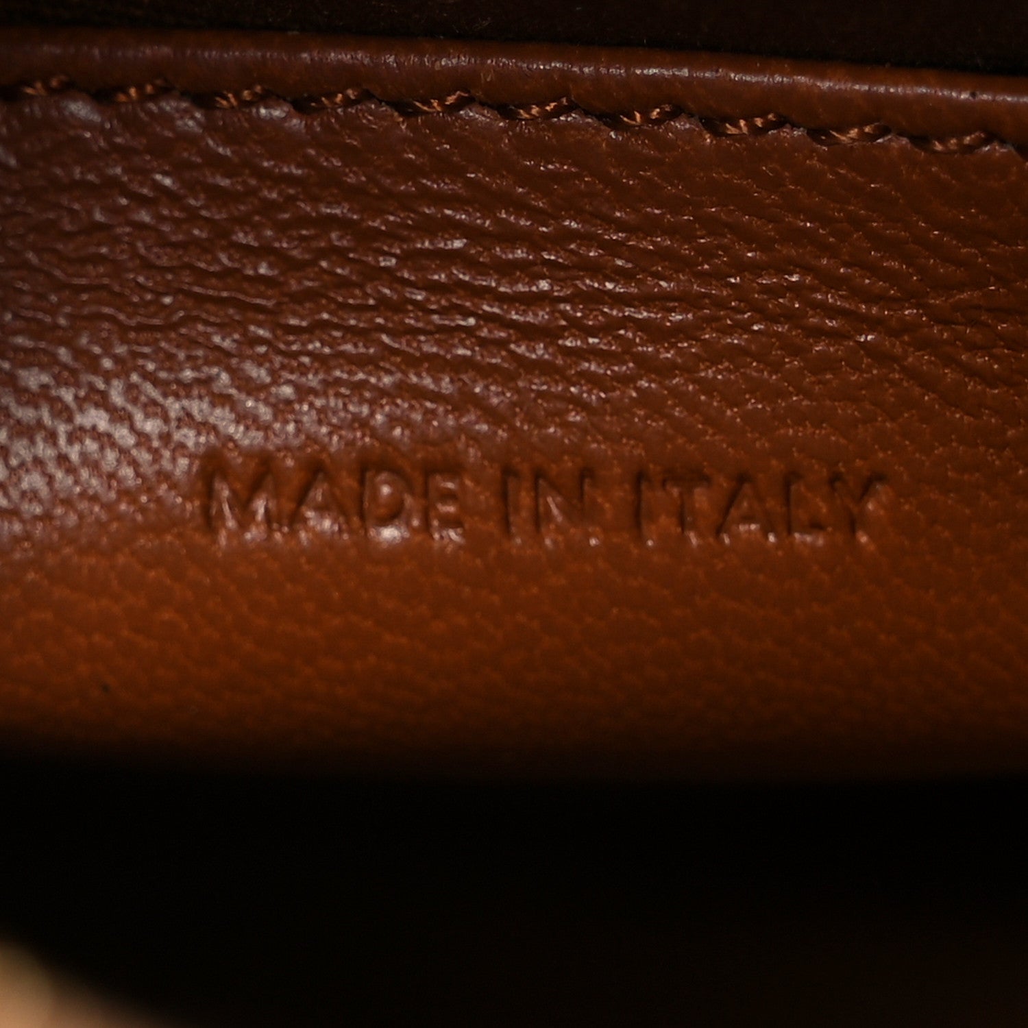 Celine Lambskin Triomphe Canvas Round Purse On Strap White Tan 6 of 11