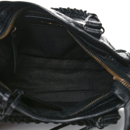 Balenciaga Agneau Classic Hardware Mini City Black 5 of 13
