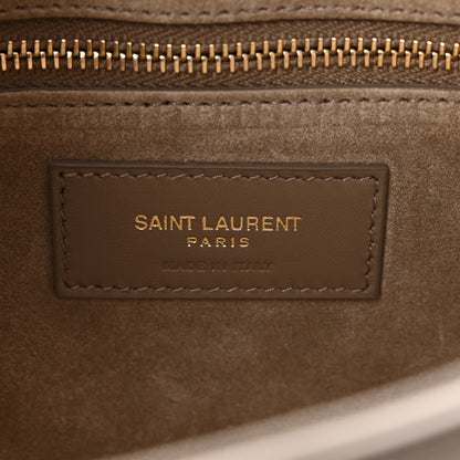Saint Laurent Smooth Calfskin Le 5 A 7 Hobo Taupe 6 of 12
