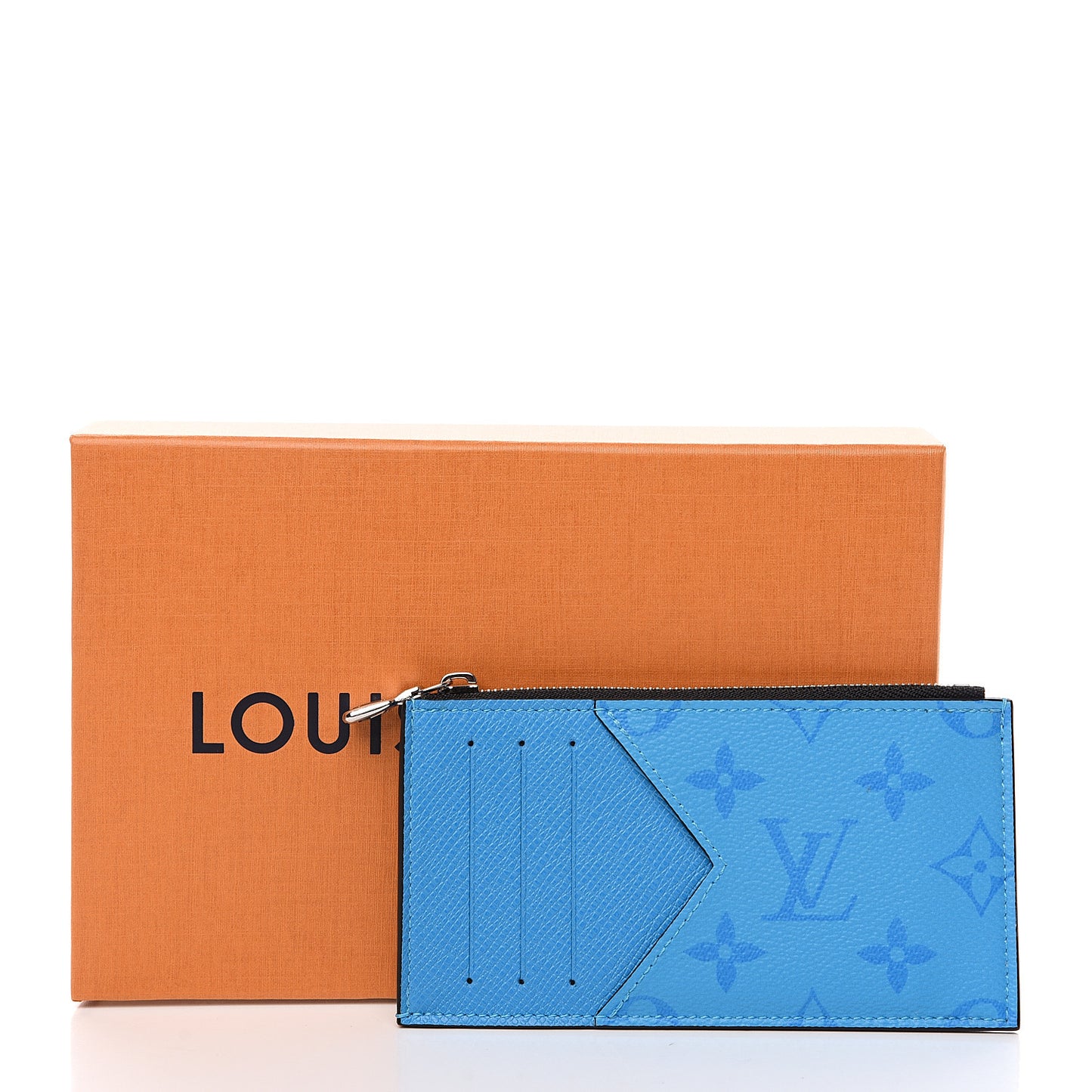 Taigarama Coin Card Holder Blue Lagoon