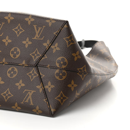 Louis Vuitton Monogram Flower Hobo Black 8 of 8