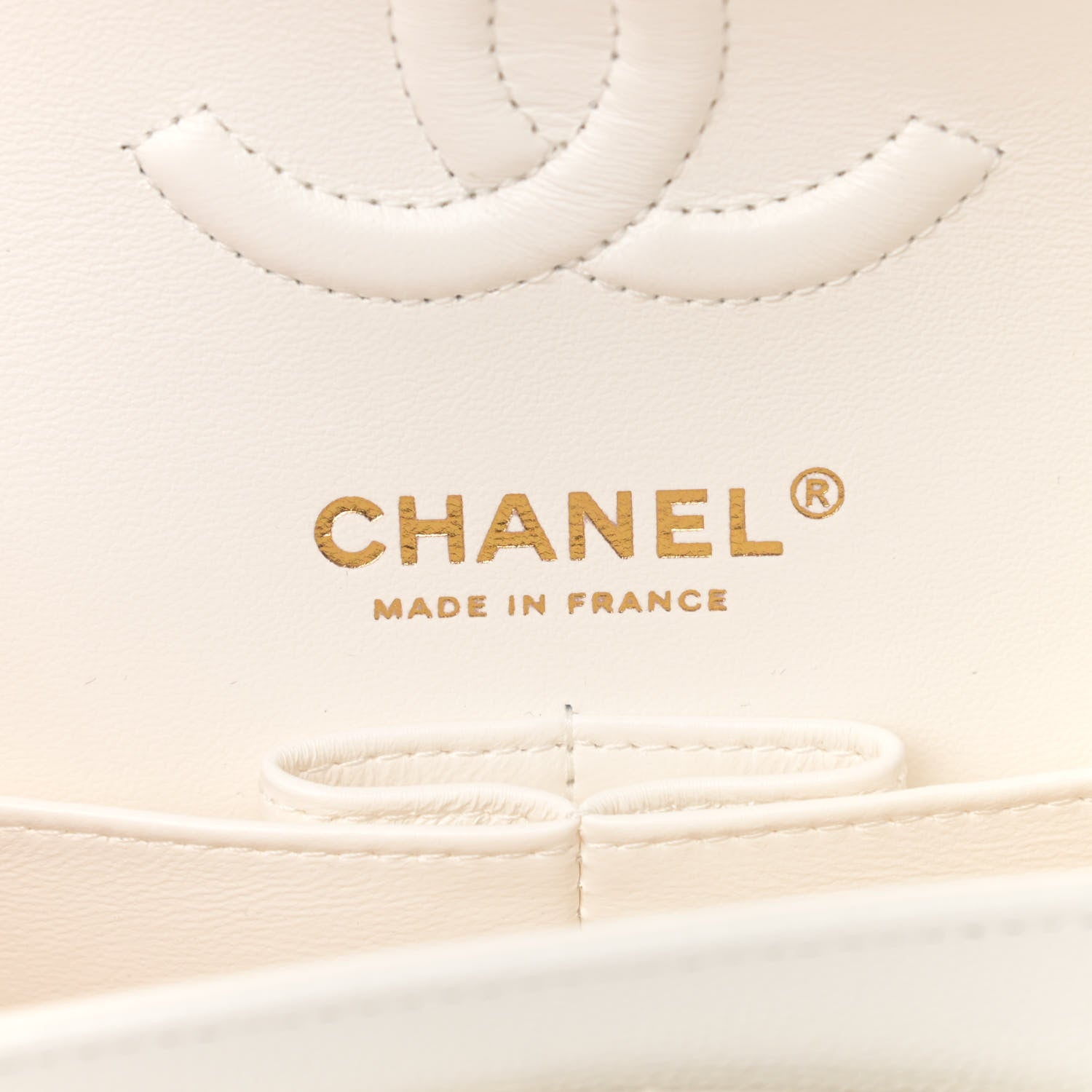 Chanel Caviar Quilted Small Double Flap White 6 of 16