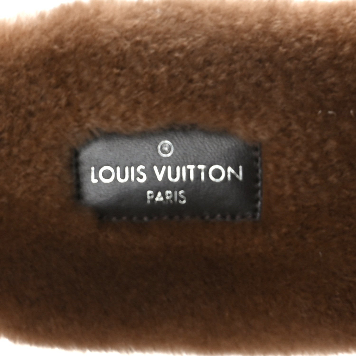 Louis Vuitton Mink Fur Monogram Lock It Flat Mule 40 Cognac 7 of 8