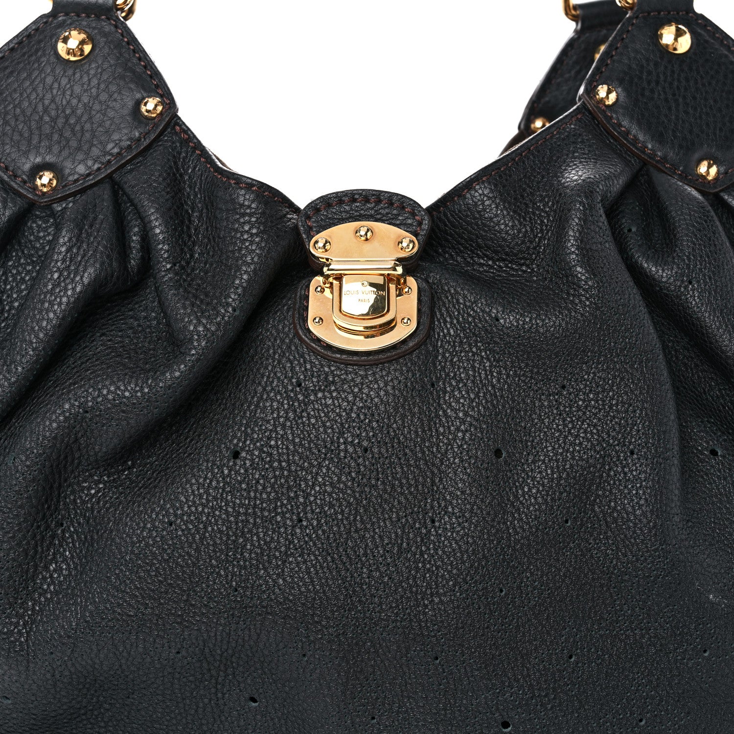 Louis Vuitton Mahina XL Black 7 of 9