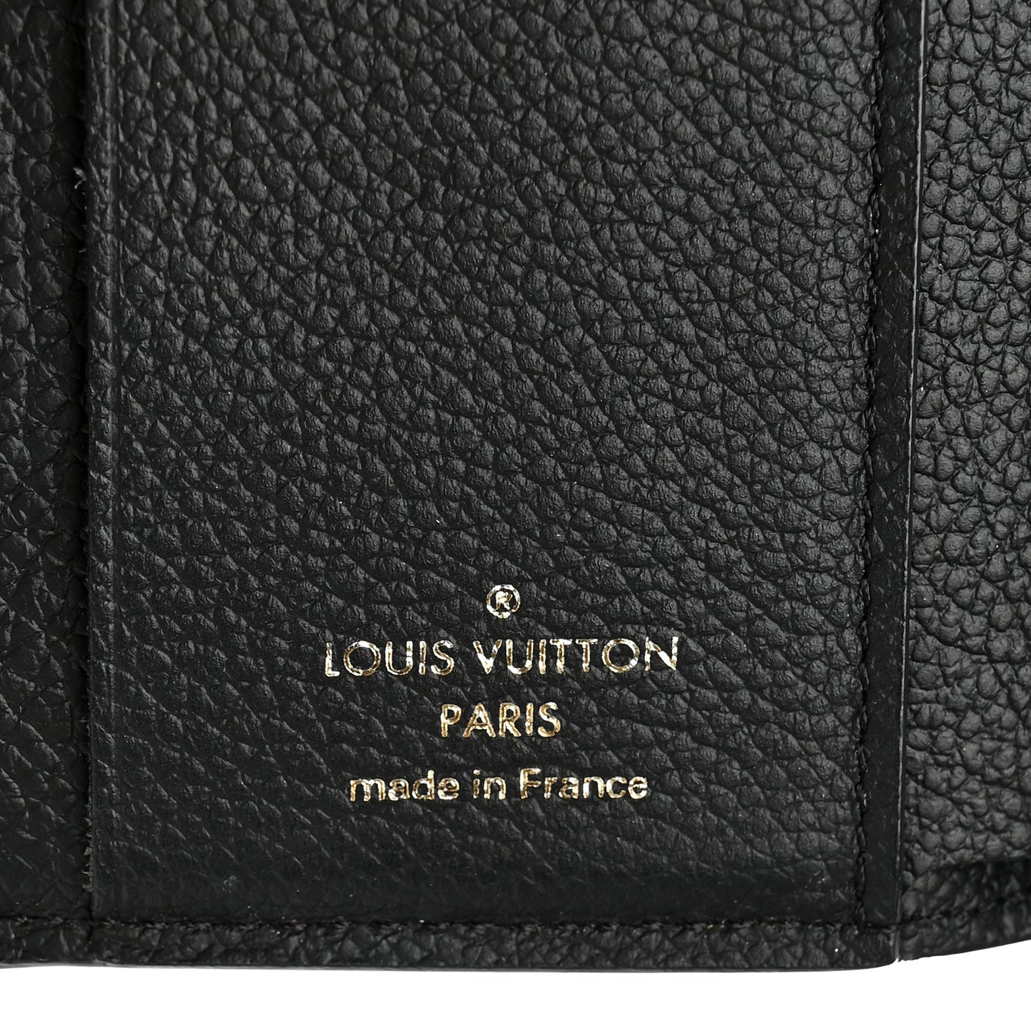 Empreinte Zoe Wallet Black