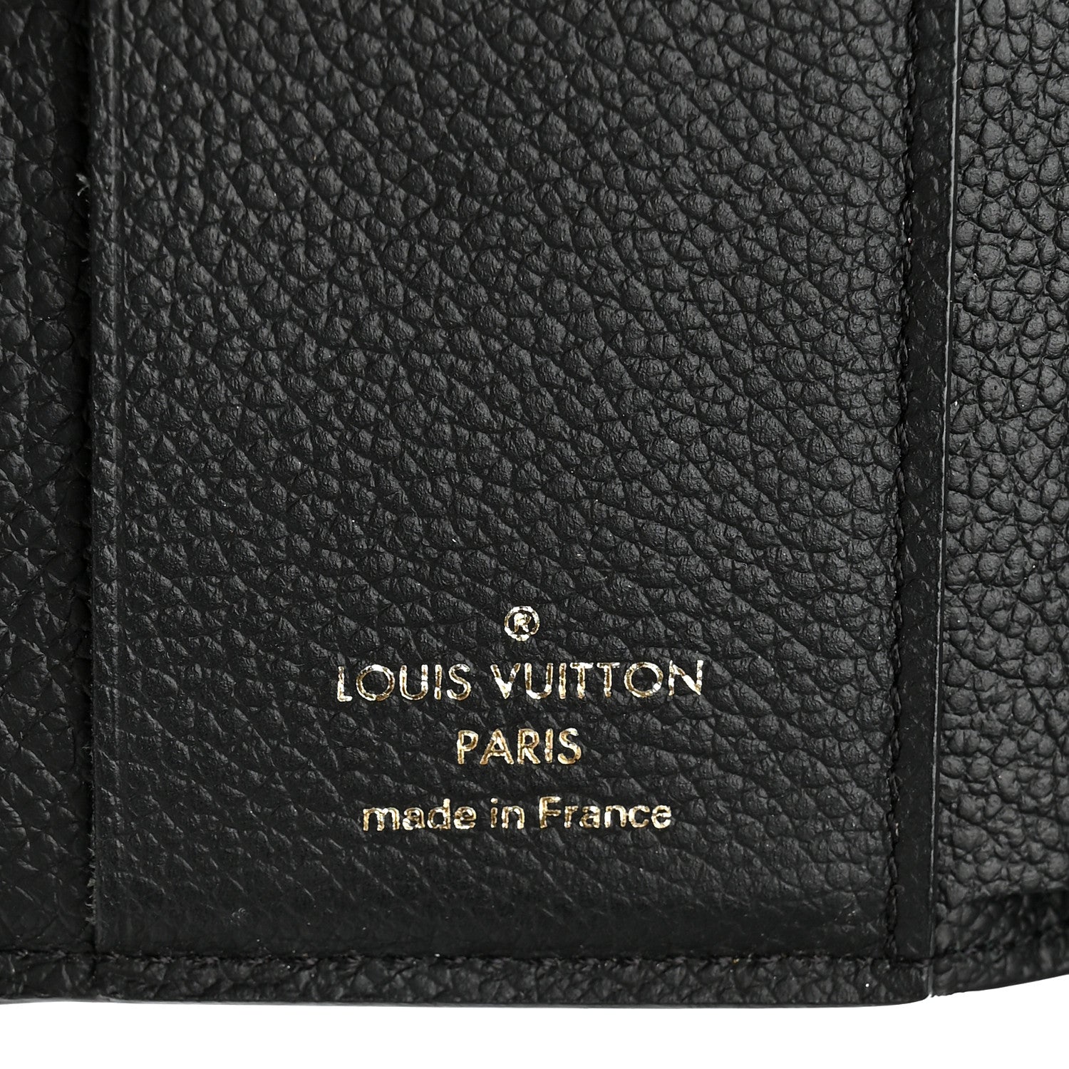Louis Vuitton Empreinte Zoe Wallet Black 6 of 8