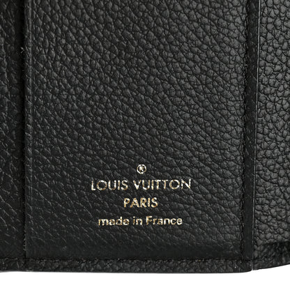 Louis Vuitton Empreinte Zoe Wallet Black 6 of 8