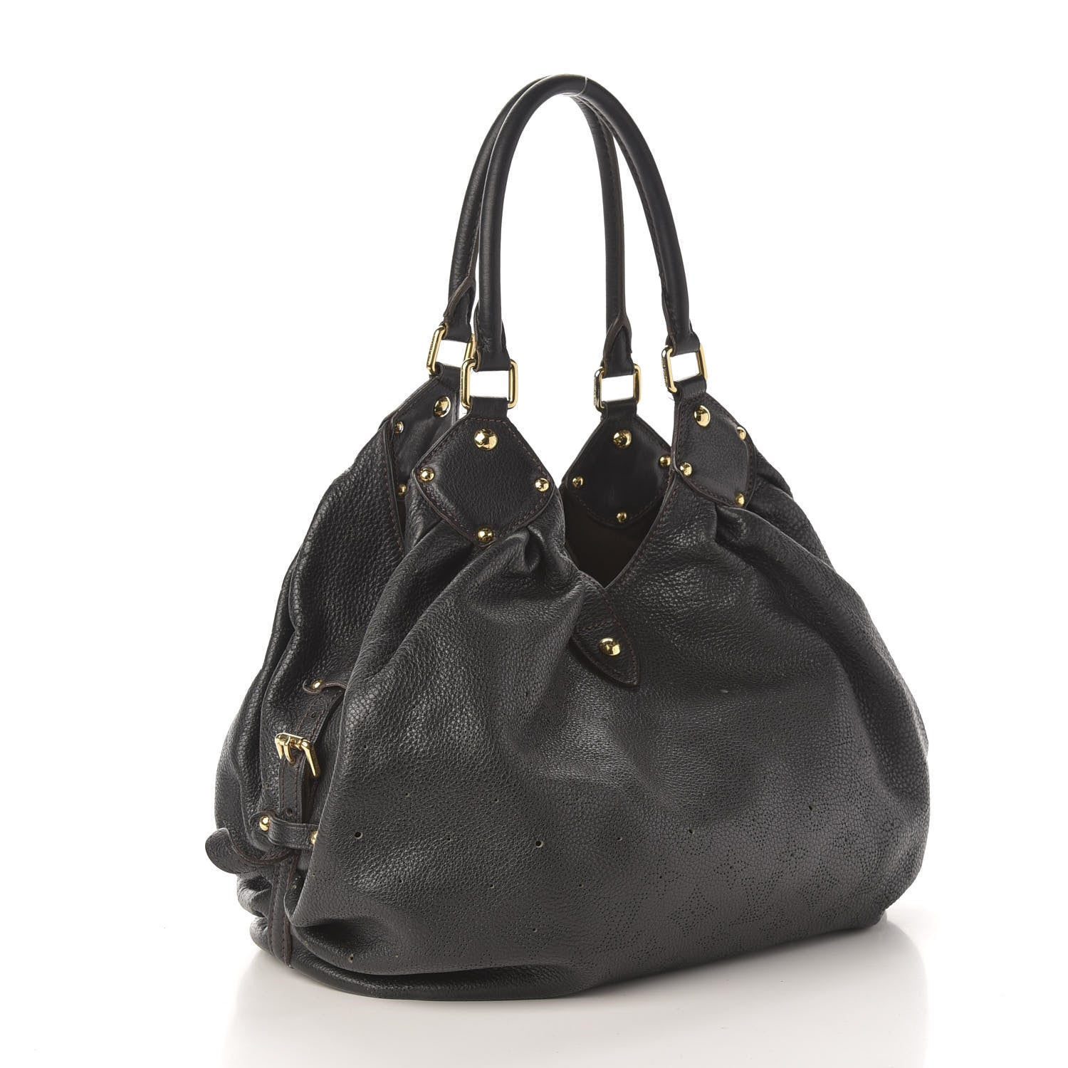 Louis Vuitton Mahina L Gris Fonce 3 of 15