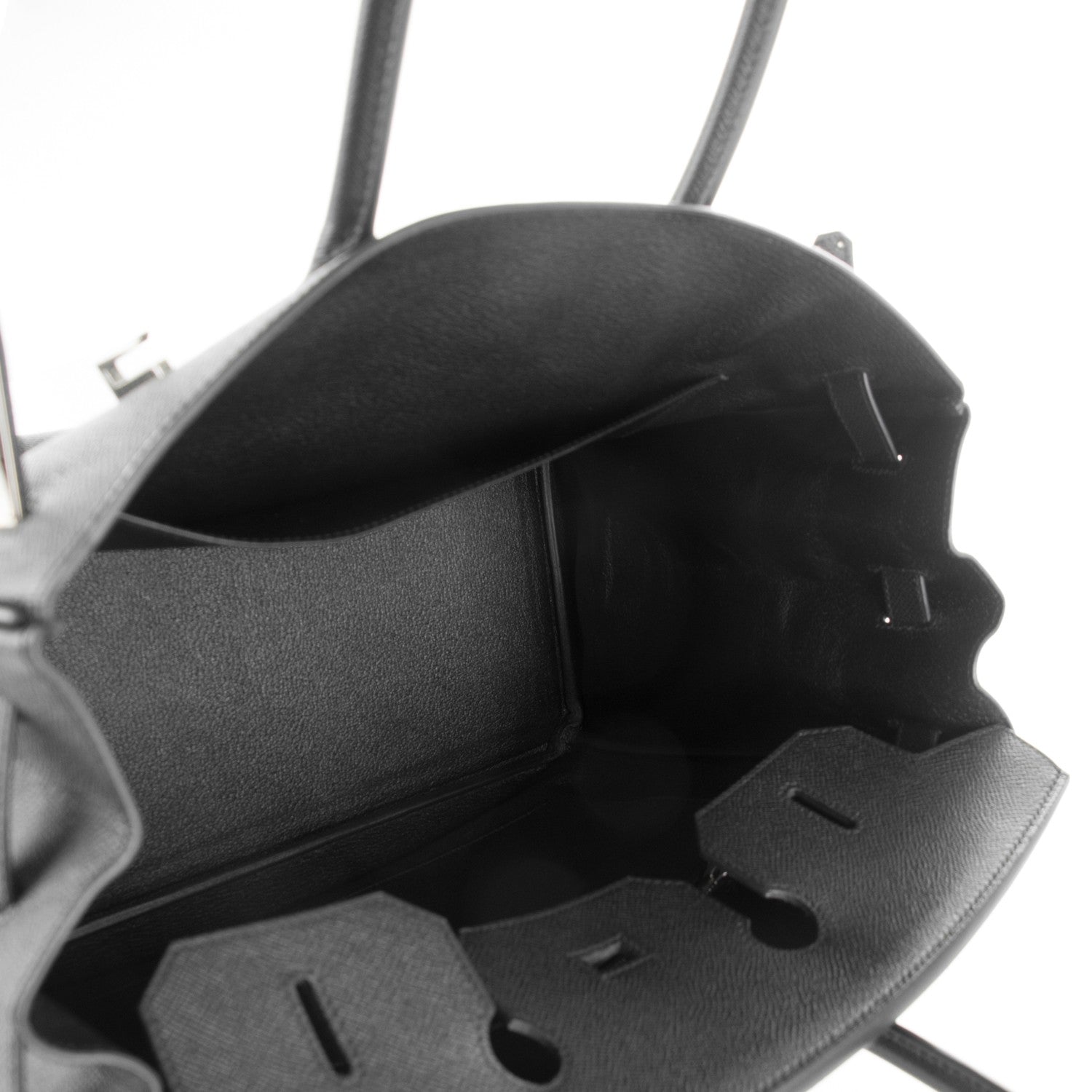 Hermes Epsom Birkin 35 Black 25 of 26