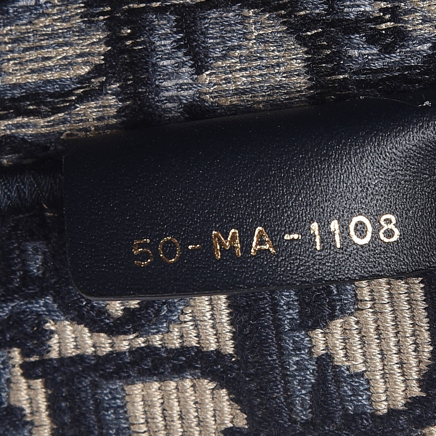 Christian Dior Oblique Book Tote Blue Multicolor 7 of 7